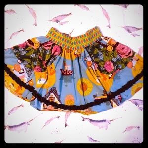 Adorable circle skirt